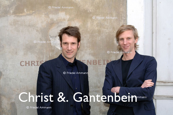 BASEL - Prominente - Christ &. Gantenbein, Architekten