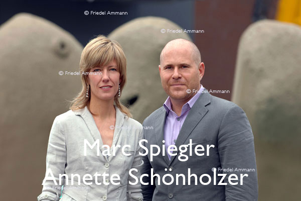 BASEL - Prominente - Marc Spiegler & Annette Schönholzer, ART Direktoren