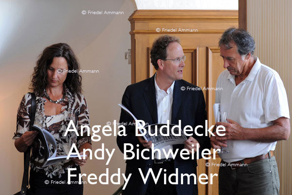 BASEL - Prominente - Angela Buddecke, Kabarettistin - Andy Bichweiler, Ramstein Optik - Freddy Widmer, BaZ