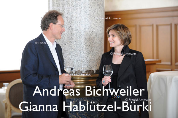 BASEL - Prominente - Andreas Bichweiler, Ramstein Optik - Gianna Hablützel-Bürki