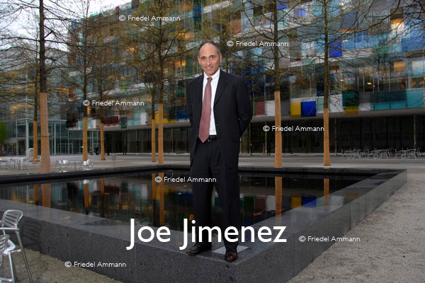 BASEL - Prominente - Joe Jimenez, CEO NOVARTIS