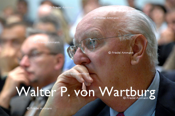 BASEL - Prominente - Prof. Walter P. von Wartburg