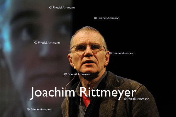 BASEL - Prominente - Joachim Rittmeyer, Kabarettist