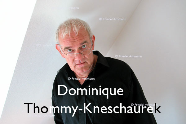 BASEL - Prominente - Dominique Thommy-Kneschaurek, TEUFELHOF