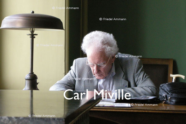 BASEL - Prominente - Carl Miville, Altständerat