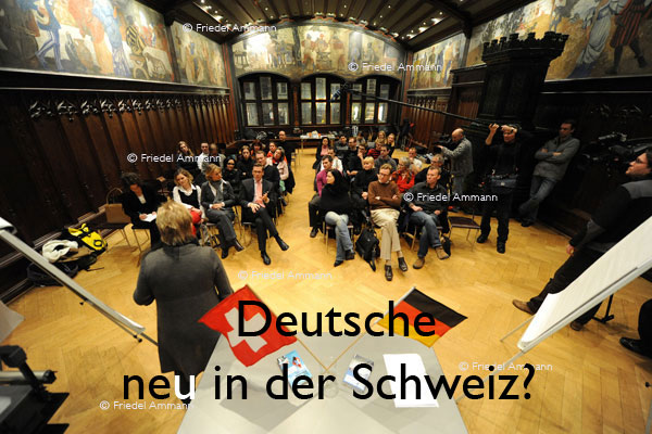 BASEL - BesucherInnen - «Deutsche, neu in der Schweiz?» Ausländerberatung