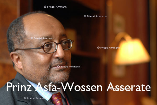 BASEL - BesucherInnen - Prinz Asfa-Wossen Asserate 