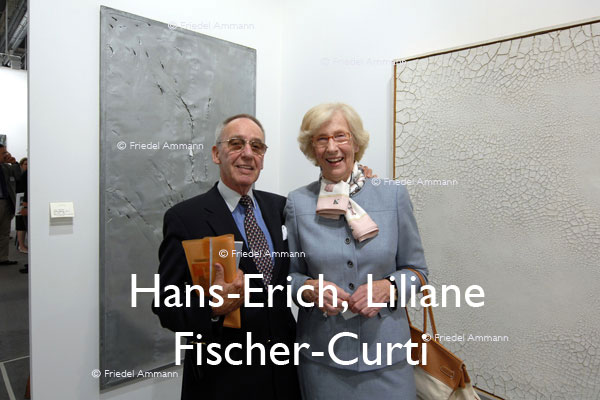 BASEL - BesucherInnen - Liliane und Hans-Erich Fischer-Curti 