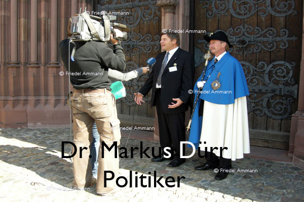 BASEL - BesucherInnen - Dr. Markus Dürr, Politiker, Luzern