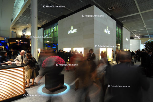 Basel World Uhren- und Schmuckmesse