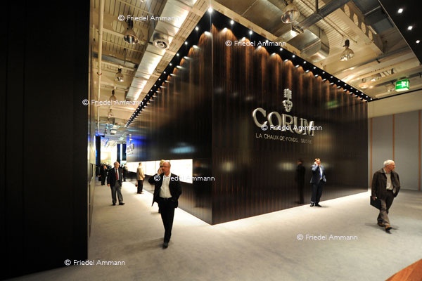 Basel World Uhren- und Schmuckmesse