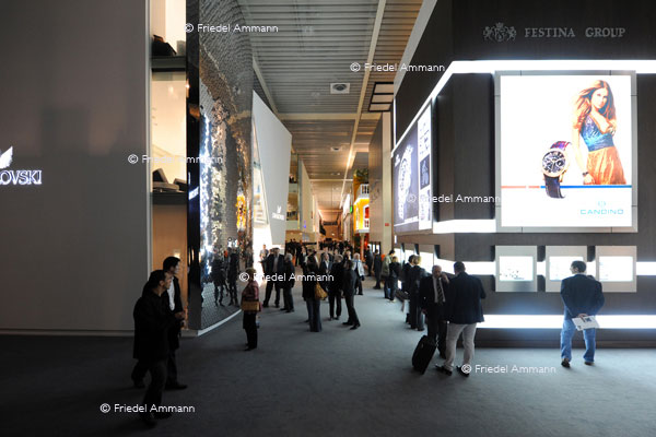 Basel World Uhren- und Schmuckmesse