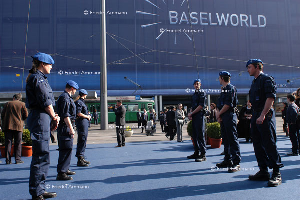 Basel World Uhren- und Schmuckmesse