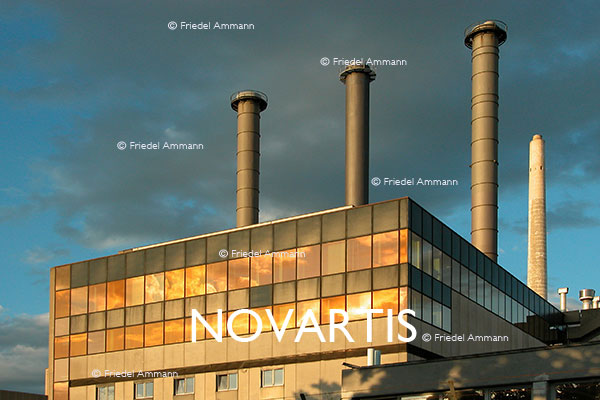 BASEL - Pharma, Chemie - Novartis