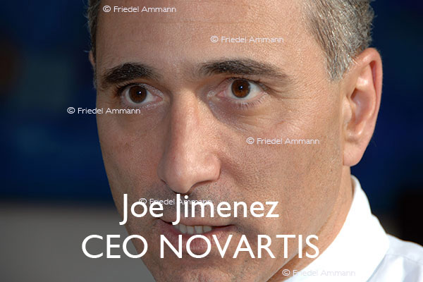 BASEL - Pharma, Chemie – Novartis - CEO Joe Jimenez