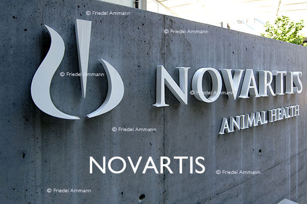 BASEL - Pharma, Chemie - Novartis