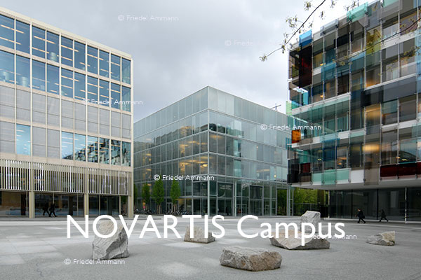 BASEL - Pharma Chemie - Novartis Campus