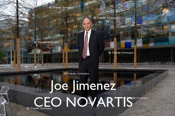 BASEL - Pharma, Chemie – Novartis - CEO Joe Jimenez