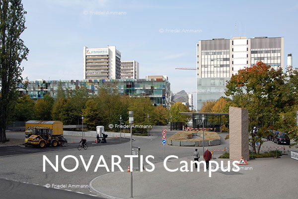 BASEL - Pharma Chemie - Novartis Campus 
