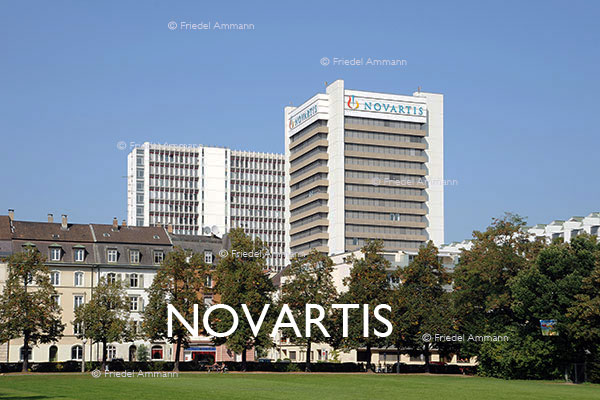 BASEL - Pharma, Chemie - Novartis