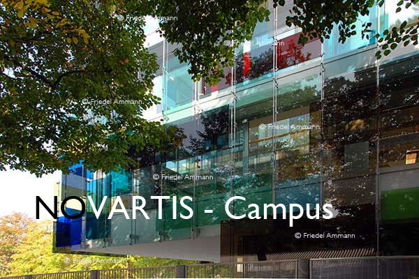 BASEL - Pharma, Chemie - Novartis