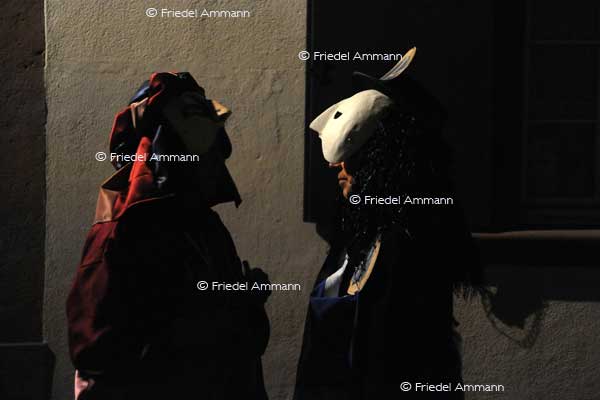 BASEL - Fasnacht 2012 - Vor dem Morgestraich