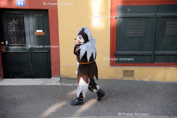 BASEL - Fasnacht 2012 – Ueli 