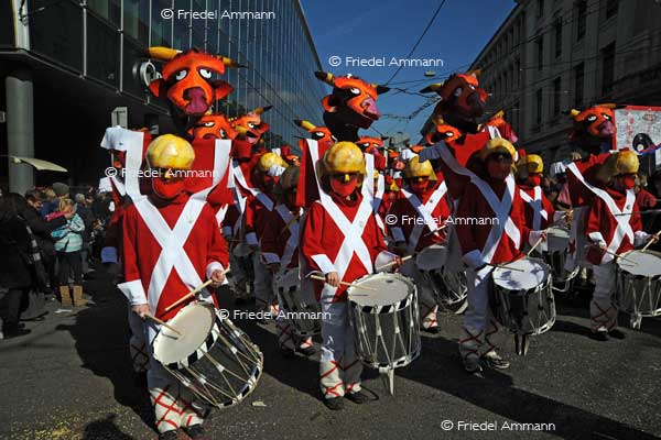 BASEL - Fasnacht 2012 - Tamboure