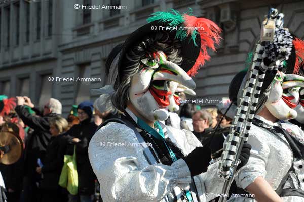 BASEL - Fasnacht 2012 - Guggemusig