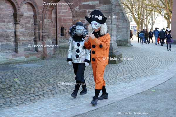 BASEL - Fasnacht 2012 - Pierrot