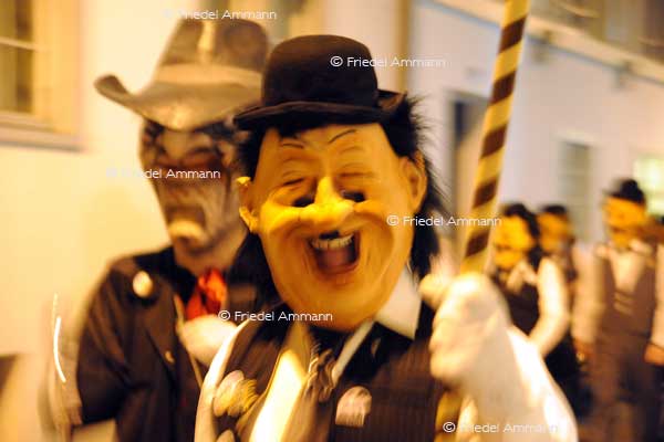 BASEL - Fasnacht 2012 