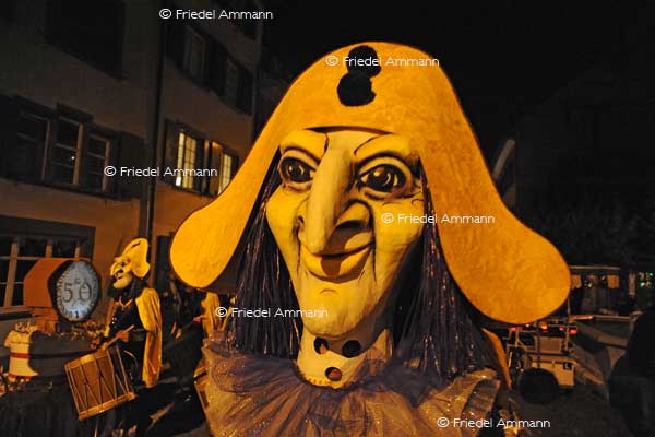 BASEL - Fasnacht 2012 