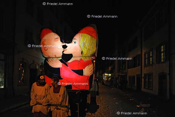 BASEL - Fasnacht 2012