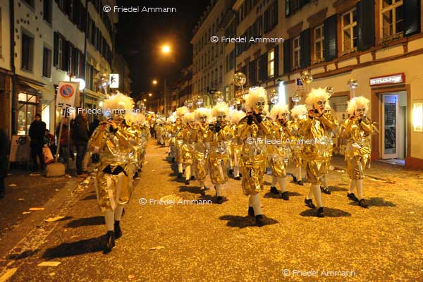 BASEL - Fasnacht 2012 - Pfyffer
