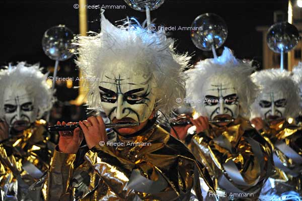 BASEL - Fasnacht 2012 - Pfyffer