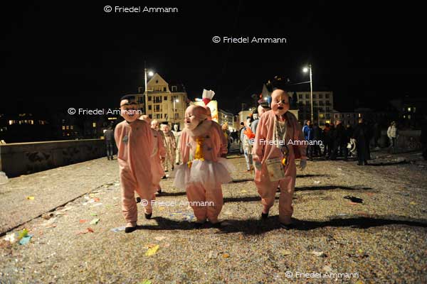 BASEL - Fasnacht 2012