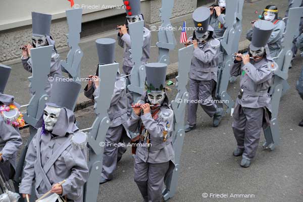 BASEL - Fasnacht 2011 - Pfyffer