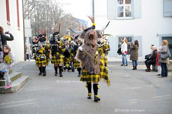 BASEL - Fasnacht 2011