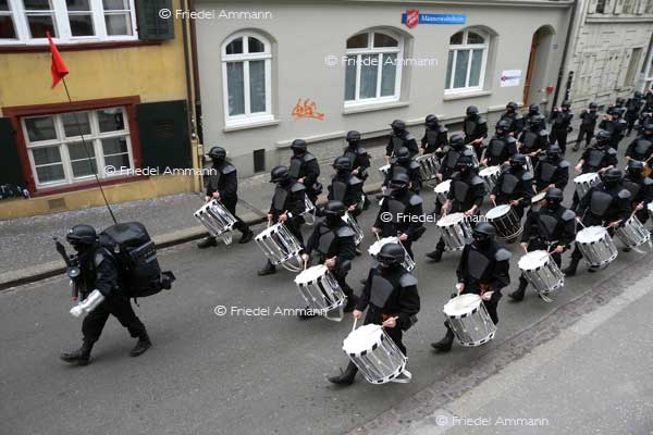 BASEL - Fasnacht 2011 - Seibi Stammclique