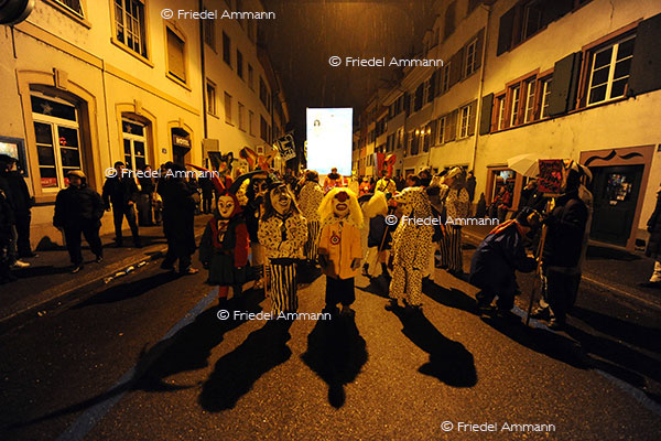 BASEL - Fasnacht 2010