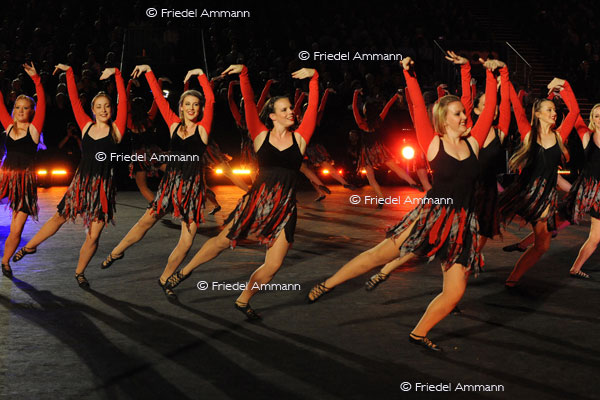 BASEL - Tattoo 2011 - OzScot Dance (Australien)