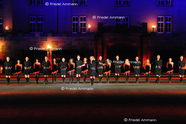 BASEL – Tattoo 2011 - SkyDance Celtic Stars (Irland)