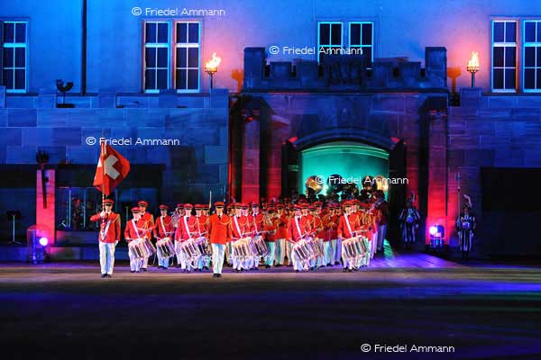 BASEL – Tattoo 2011 - Swiss Army Central Band (Schweiz)