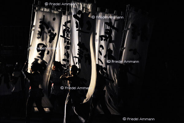 BASEL - Tattoo 2011 - Aimachi Marching Band (Japan)