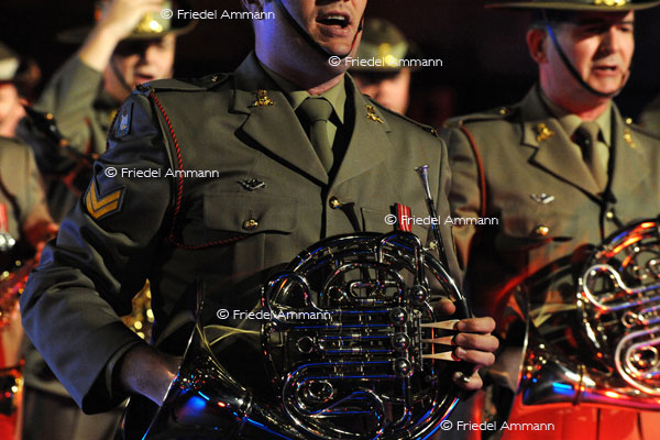 BASEL - Tattoo 2011 - Band of the Australian Army Band Corps (Australien)