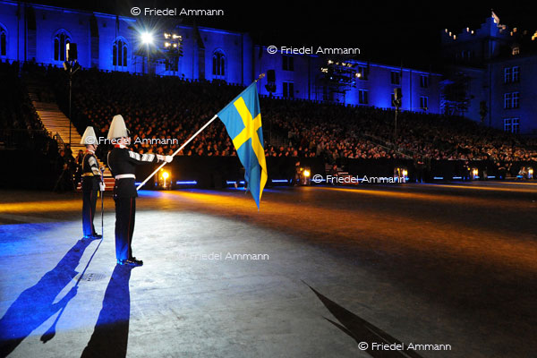 BASEL - Tattoo 2011 - Swedish Army Band (Schweden)