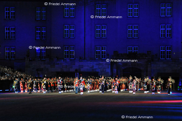 BASEL - Tattoo 2011 