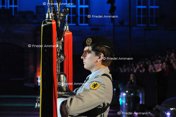 BASEL - Tattoo 2011 - Heeresmusikkorps 10 (Deutschland)
