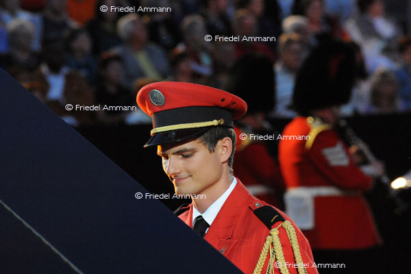 BASEL – Tattoo 2011 - Swiss Army Central Band (Schweiz)