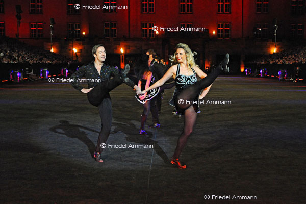 BASEL – Tattoo 2011 - SkyDance Celtic Stars (Irland)